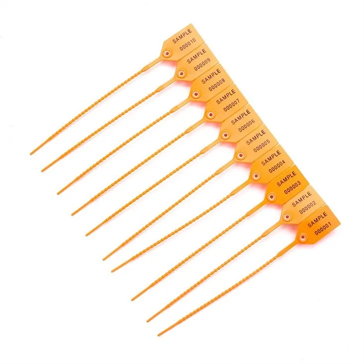 Tá tarraingt siar beag 307 mm séalaithe le lipéad táscach