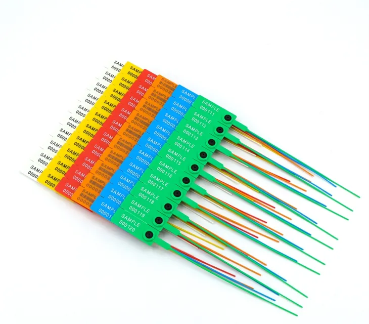 Tarraing séala plaisteach slándála daingean