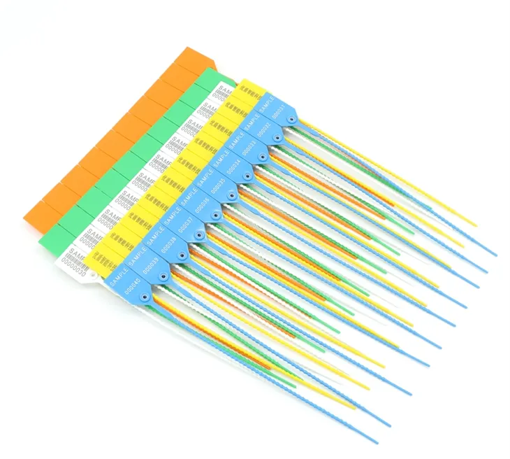 Séala plaisteach le sraithuimhir