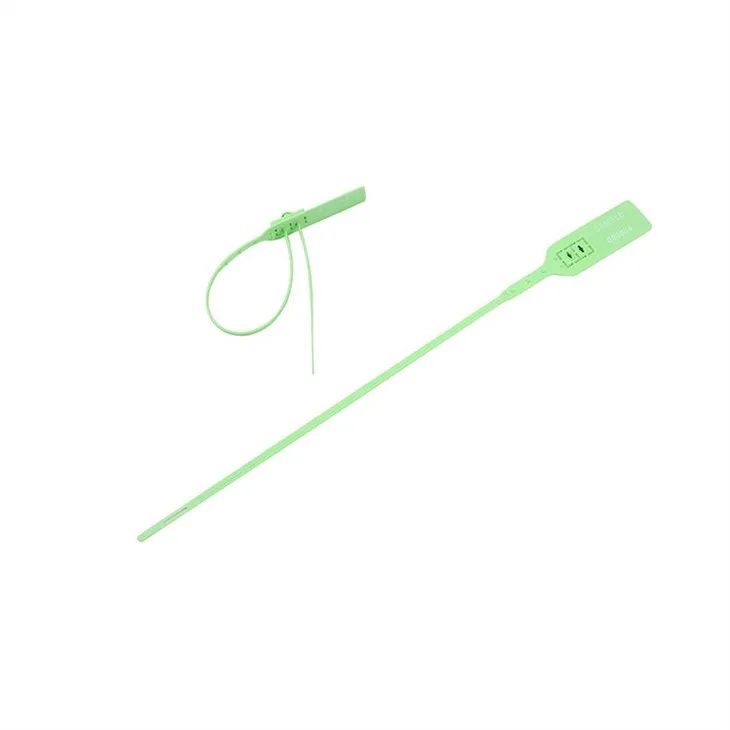 Metal Insert Pull tight Plastic security seal