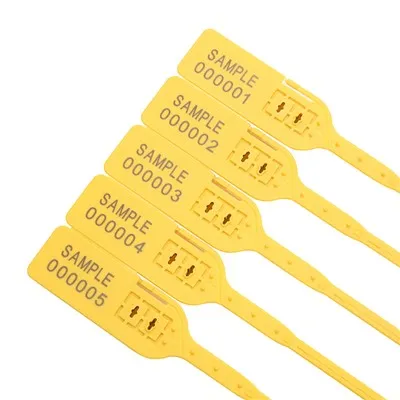 Árachas glas dúbailte am amháin a úsáideann séala slándála plaisteach