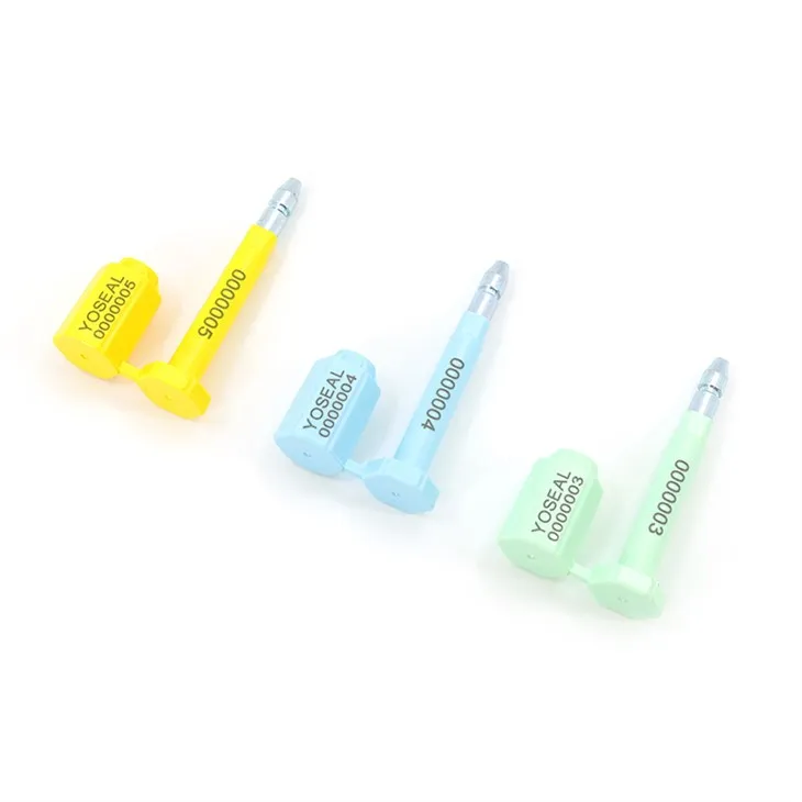 ISO 17712 SEALS BOLT COTHABHÁLA